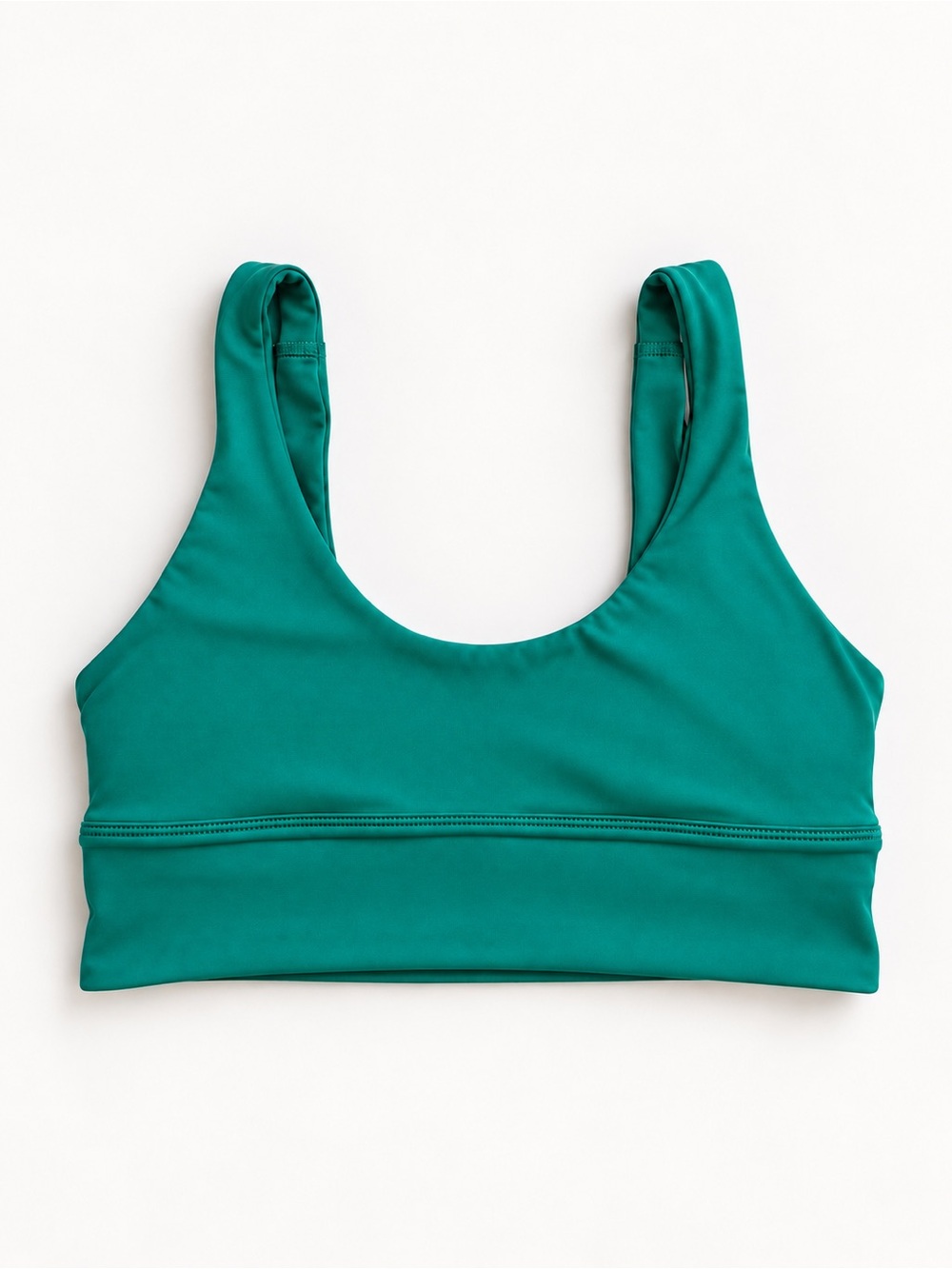 lululemon Scoop-Neck Bra🐬🐠 Maldives Green